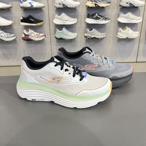 Skechers斯凯奇男士厚底缓震轻盈舒适简约专业运动跑步鞋220615