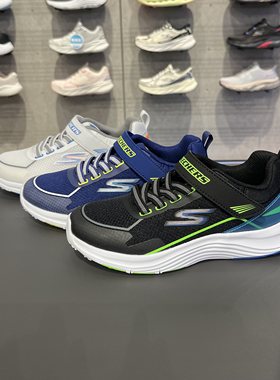 Skechers斯凯奇男女童轻盈透气舒适魔术贴405274L运动鞋303850L