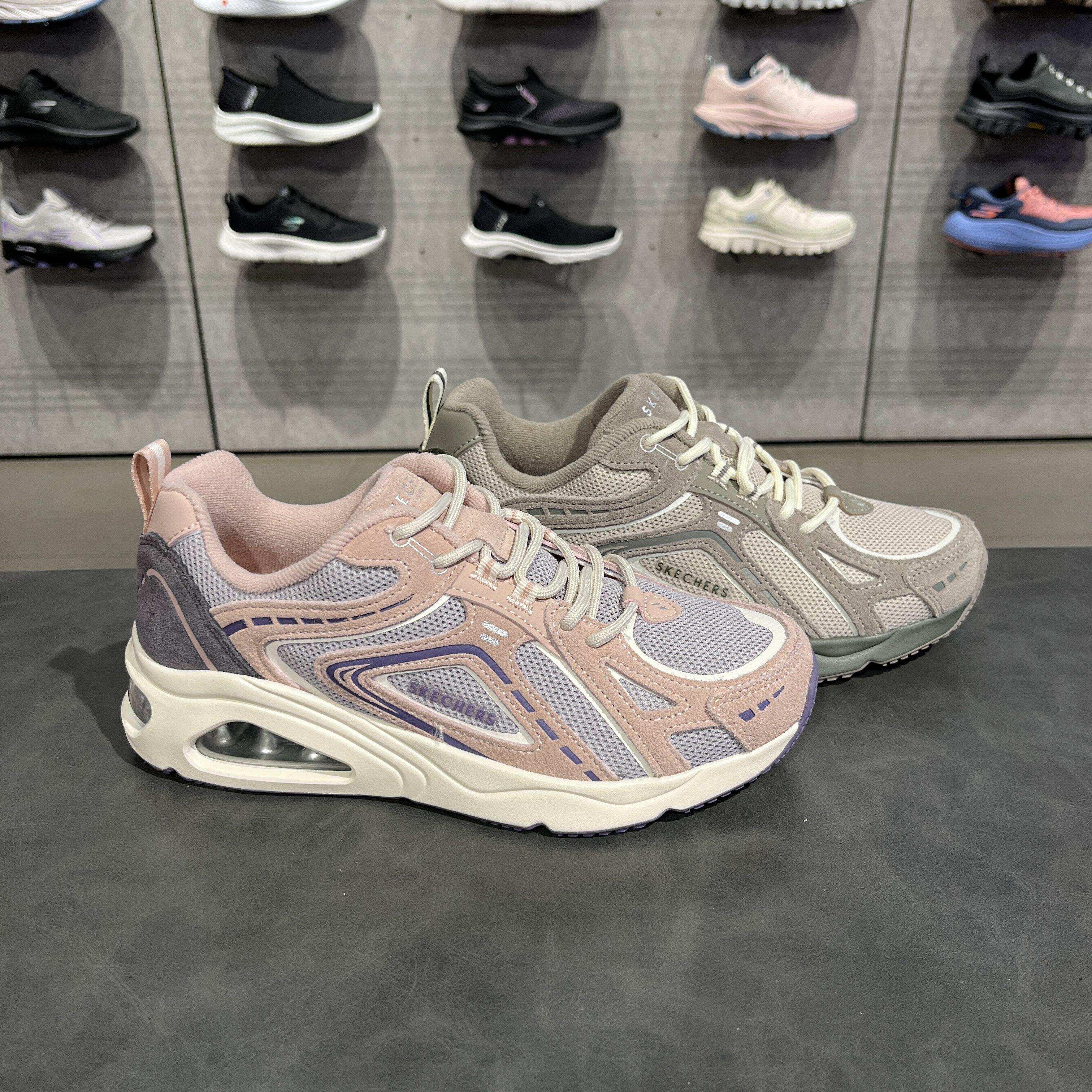 Skechers斯凯奇女透气跑步鞋