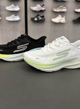 Skechers斯凯奇AERO BURST脉速男女缓震专业246220跑步鞋172220