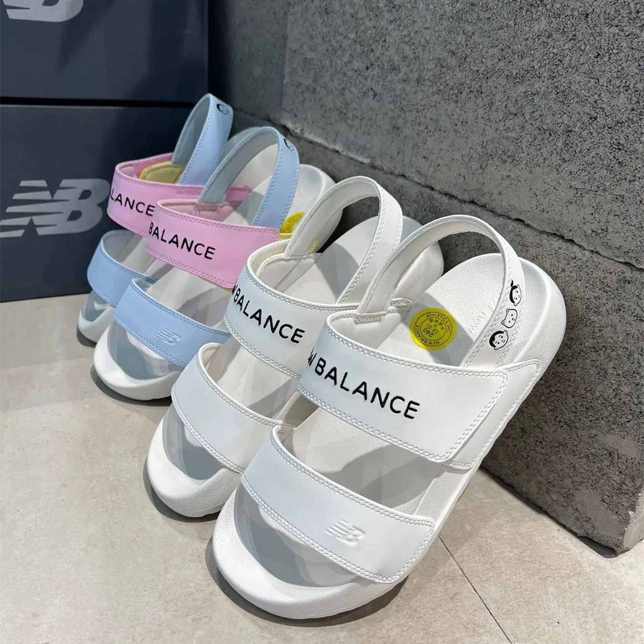 New Balance NB凉鞋男女款夏季速干轻便拖鞋运动户外凉鞋SUFNCLAN