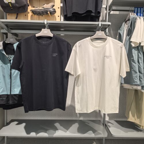 Skechers斯凯奇男士夏季圆领抗菌亲肤舒适宽松百搭T恤衫L326M004