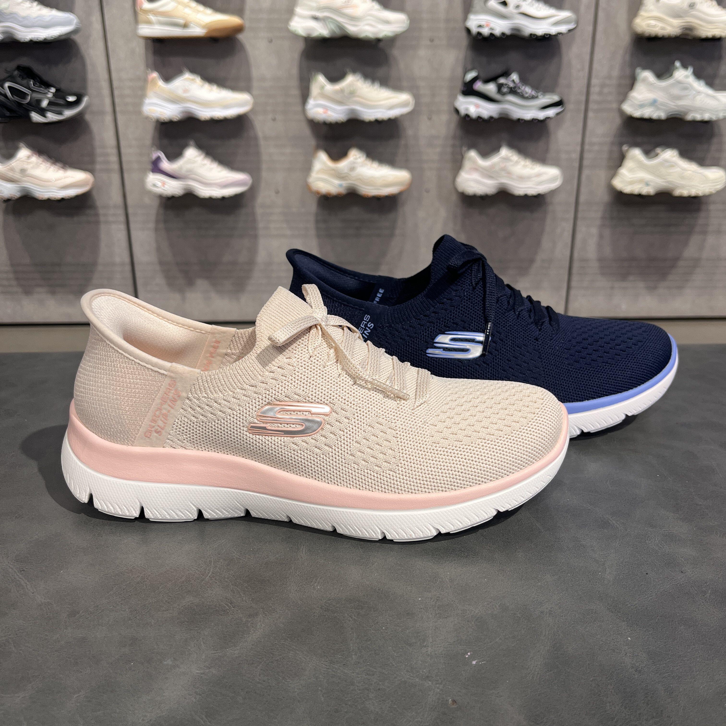Skechers斯凯奇女透气运动鞋