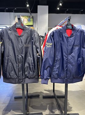 Skechers斯凯奇男女同款马年新年限定秋冬裥棉双面穿棉服L126U024