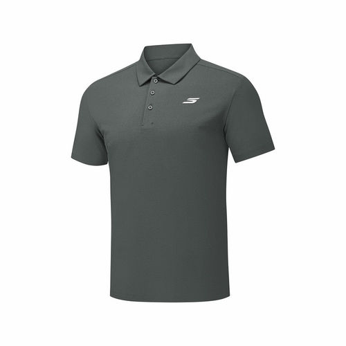 Skechers斯凯奇男士夏季凉感通勤吸湿速干针织短袖POLO衫P226M259