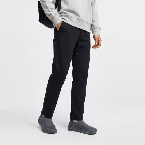 Skechers斯凯奇男士防泼水舒弹直筒显瘦舒适运动梭织长裤P326M103