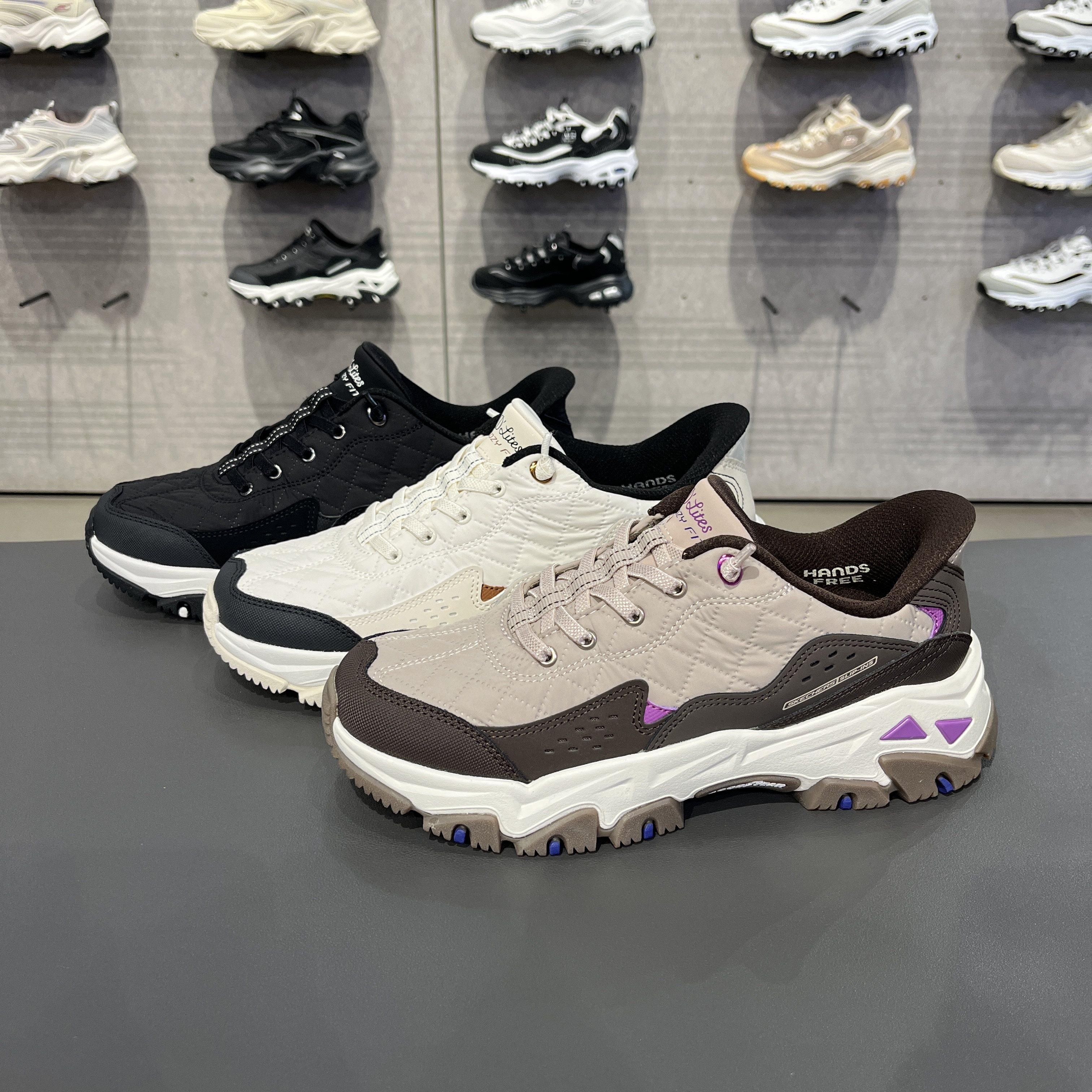Skechers斯凯奇云岚徒步鞋女士闪穿防滑耐磨轻质户外运动鞋180114,运动鞋new,运动休闲鞋,淘宝优惠券,粉丝福利购,淘宝优惠卷