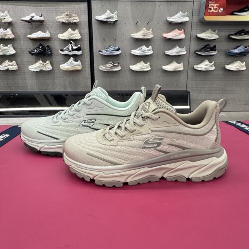 Skechers斯凯奇女士春季舒适耐磨简约百搭户外徒步鞋运动鞋180215