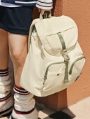 Skechers斯凯奇男女同款 大容量多仓位百搭双肩背包书包L324U039