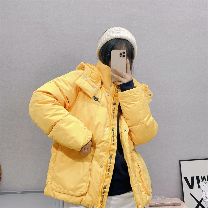 NB保暖休闲防风厚外套