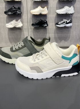 Skechers斯凯奇男女童轻盈高回弹透气魔术310271L慢跑鞋405676L