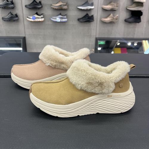 斯凯奇女款轻质休闲雪地靴