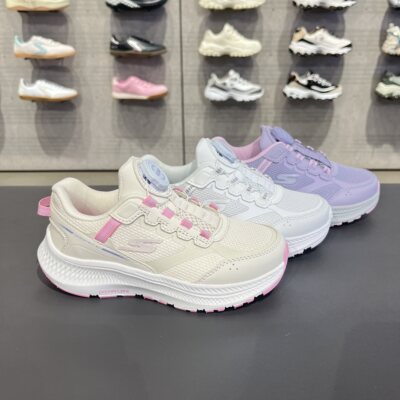 Skechers斯凯奇女童轻盈透气舒适柔软旋钮体训鞋运动鞋303945L