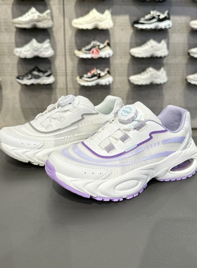 Skechers斯凯奇女童旋钮轻质缓震高回弹休闲运动鞋老爹鞋319397L