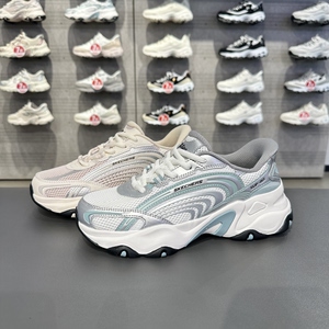 Skechers斯凯奇音浪熊女子一脚闪穿厚底熊猫鞋五代老爹鞋150529