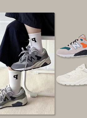 New Balance/NB580系列男鞋经典复古休闲运动鞋女跑步鞋CMT580CA
