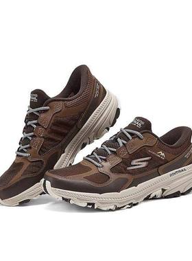 Skechers斯凯奇男士舒适透气厚底缓震专业跑步鞋休闲运动鞋220762