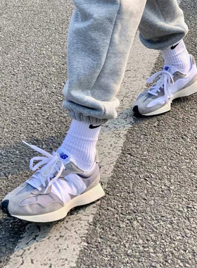 New Balance/NB327系列男女复古运动潮流增高老爹鞋MS327JC1/CPA