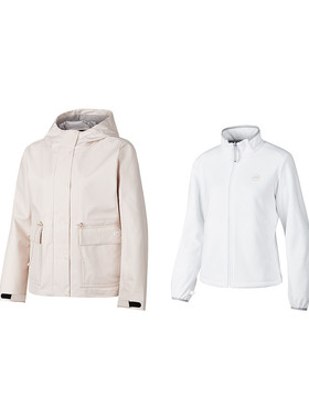 Skechers斯凯奇女款防风防泼水保暖锁温P424W003连帽外套P424W109