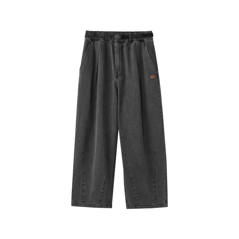 Skechers斯凯奇男款梭织运动长裤