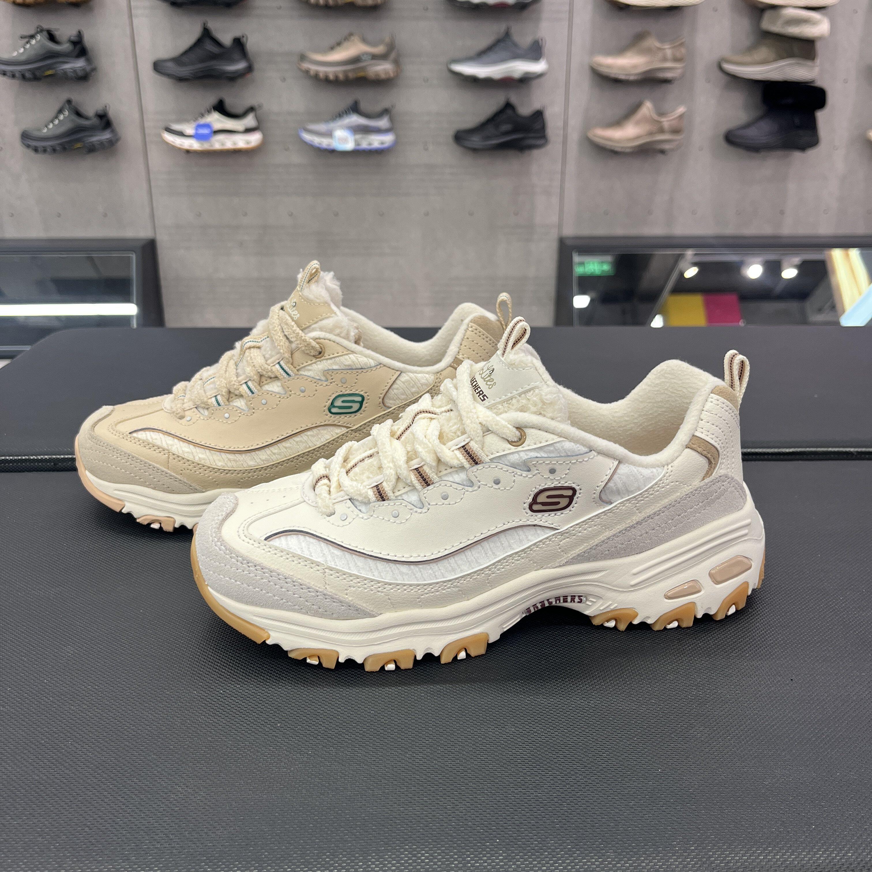 斯凯奇女款轻盈休闲运动鞋