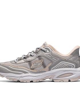 Skechers斯凯奇秋冬女士户外舒适闪穿老爹鞋耐磨休闲运动鞋180305