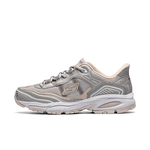 Skechers斯凯奇秋冬女士户外舒适闪穿老爹鞋耐磨休闲运动鞋180305