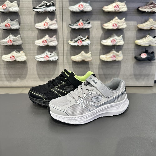 Skechers斯凯奇猎豹3.0跑鞋儿童男女缓震405391L运动鞋304212L