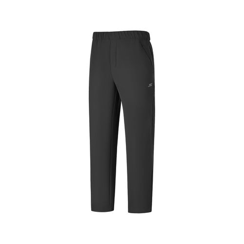 Skechers斯凯奇男士秋冬加绒保暖直筒百搭舒适梭织长裤P126M065