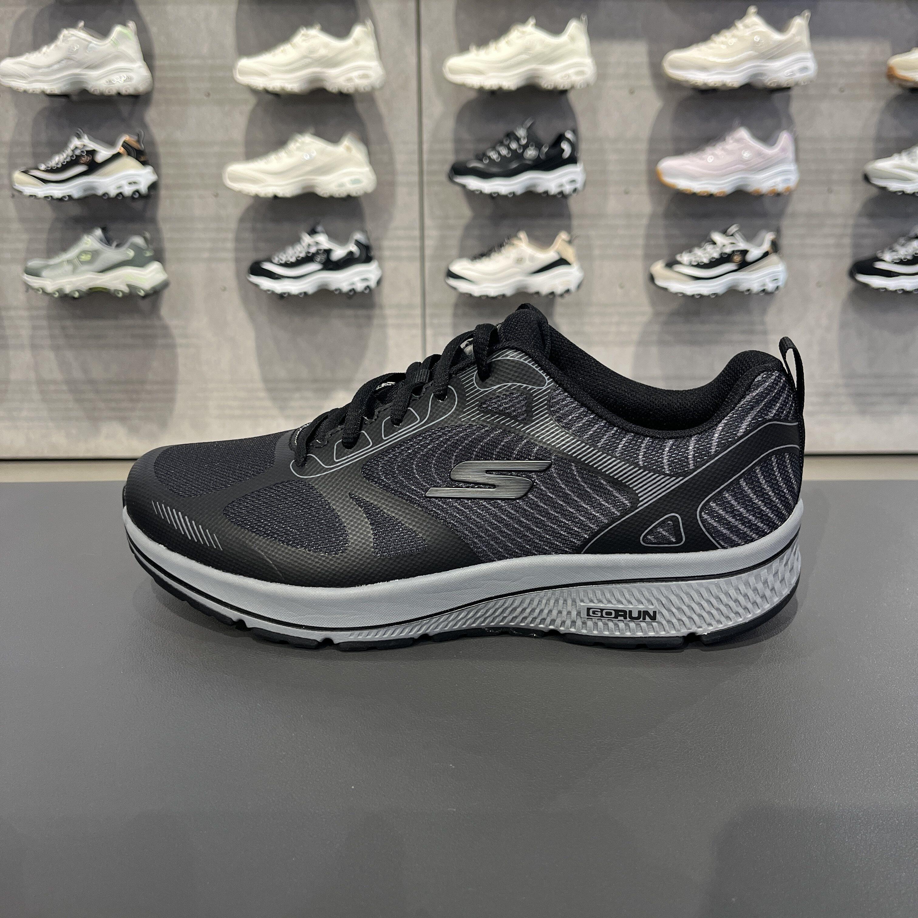 Skechers斯凯奇男款轻便透气跑步防滑耐磨休闲鞋运动鞋220035