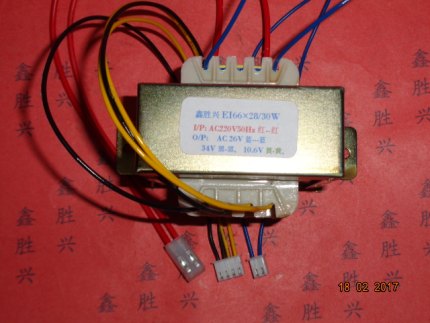 热风枪拆焊台EI6628#220V转26V,34V,10.6V焊接台变压器适用852D+