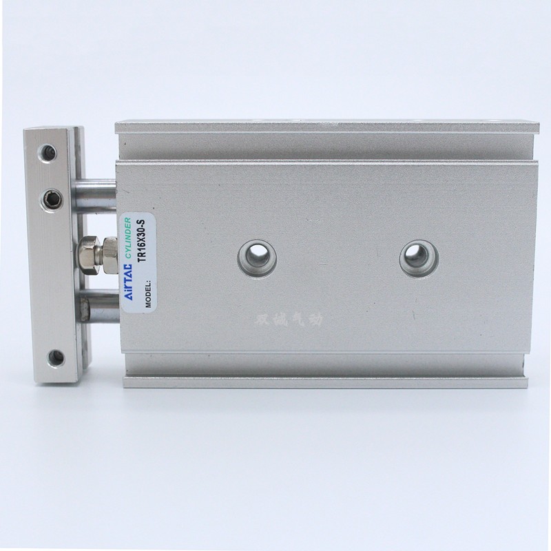 亚德客双轴气缸TR6X10X20X25X30X40X50-S双杆气缸原装AIRTAC正品
