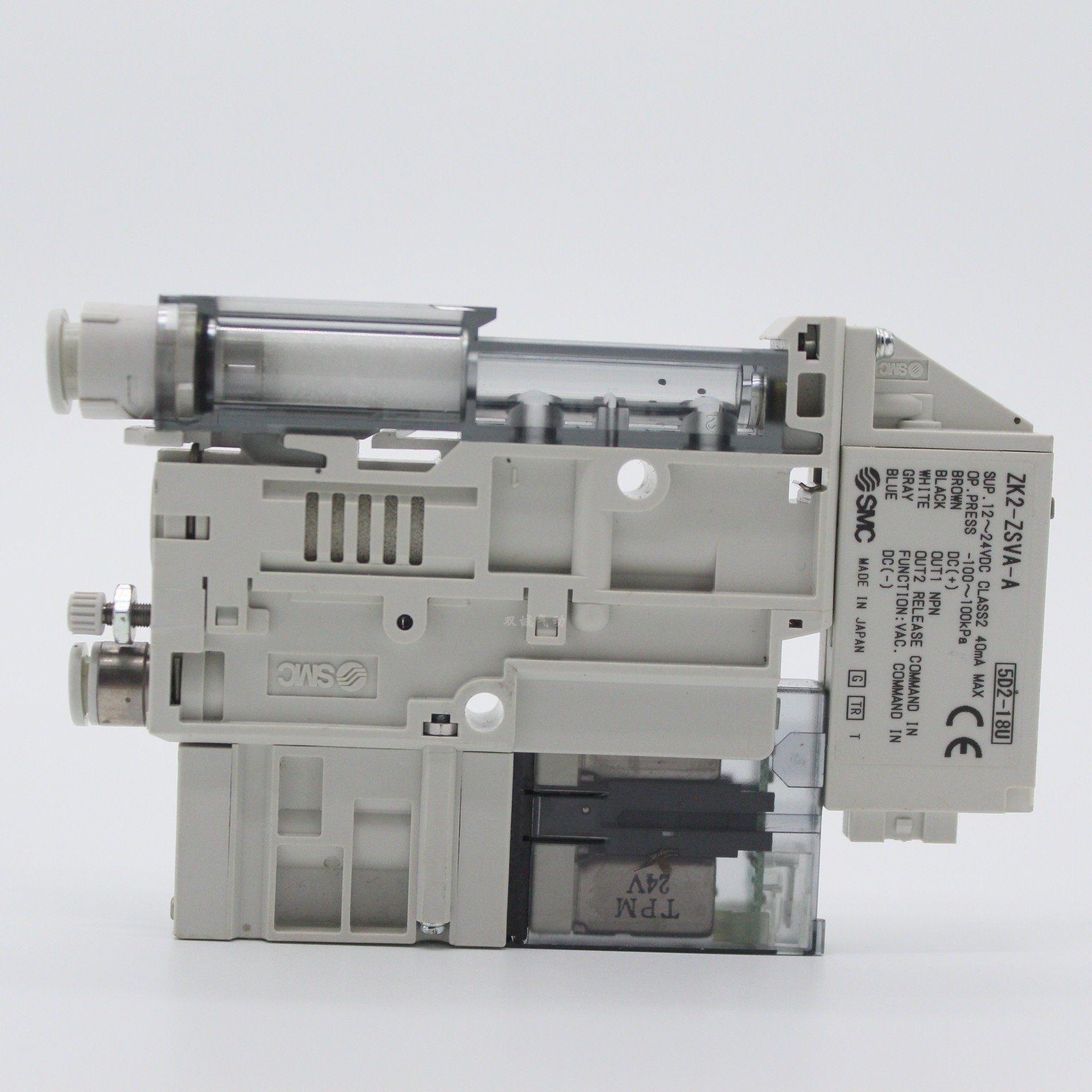 SMC真空发生器ZK2A10K5AL-06/ZK2A10K5SW-06/ZK2A07K5RW-08原装