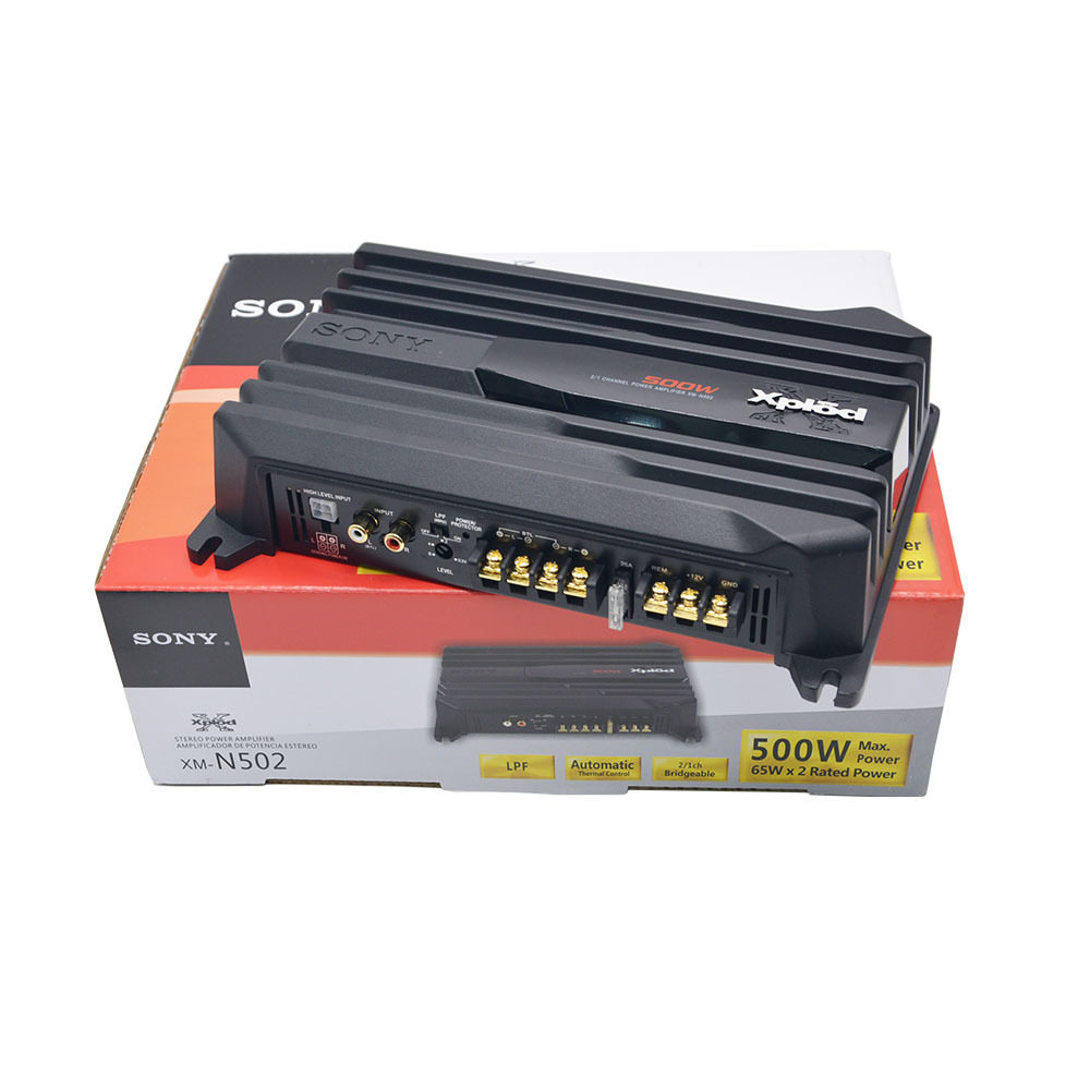 纯低音功放索尼双声道2*300W