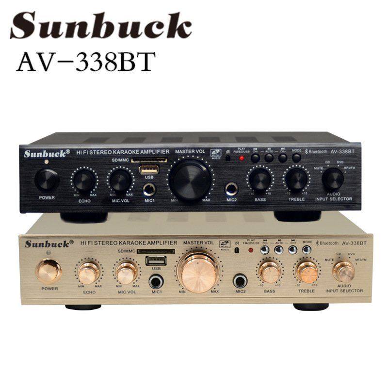 AV338BT多功能家用功放机功放