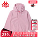 针织帽衫 女运动休闲舒适长袖 K0C22MK02 新款 Kappa卡帕秋季