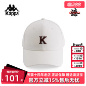 Kappa卡帕男帽女帽冬季 K0EZ8MB13 运动休闲简约百搭棒球帽