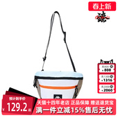 新款 夏季 情侣撞色斜挎包休闲小包K0EX8BD14 女款 Kappa卡帕男款