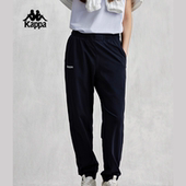 复古休闲运动休闲小脚长裤 新款 K0E42AK01 夏季 Kappa卡帕女裤