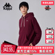 女装 冬季 新款 Kappa卡帕男装 时尚 连帽运动休闲套头卫衣K0E72MT39