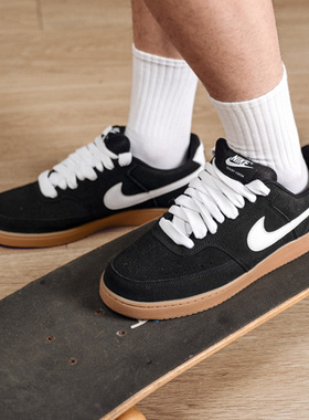 Nike耐克男鞋2026春季新款COURT VISION LO FL运动休闲板鞋IO7727