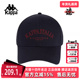 Kappa卡帕男帽女帽2026春季 新款 简约百搭字母刺绣棒球帽K0GW8MB02