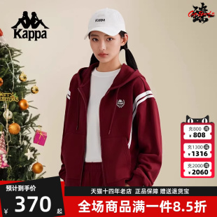 新款 运动休闲简约百搭复古外套K0E62MK01D 秋季 Kappa卡帕女装