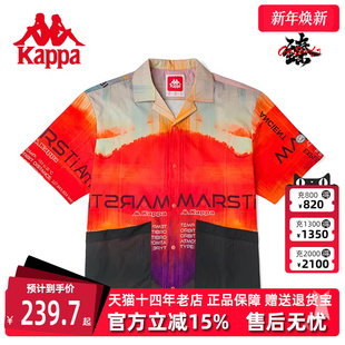 男POLO衫 新款 休闲潮流运动T恤K0C32SD20F 2024春季 Kappa卡帕短袖