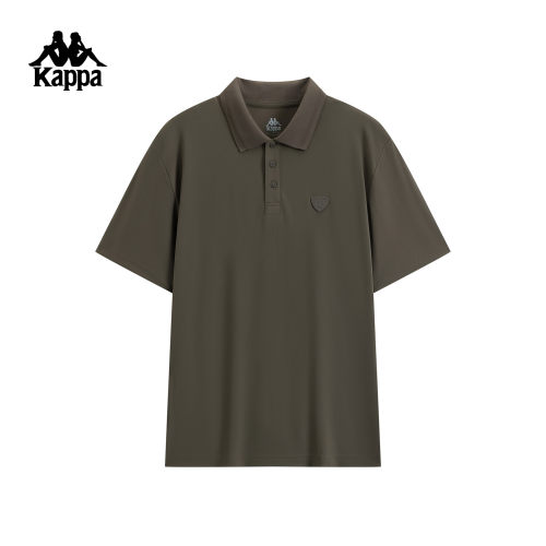Kappa卡帕男装2026夏季新款运动休闲简约百搭短袖POLO衫K0G32PD50