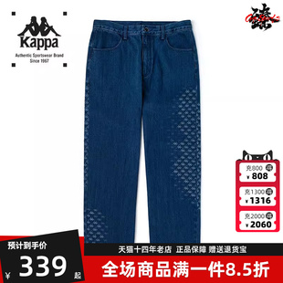 舒适长裤 卡帕 K0B52AN60G 休闲卫裤 运动裤 Kappa男裤 新款