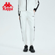 时尚 新款 拼接运动休闲裤 小脚卫裤 Kappa卡帕女裤 针织长裤 春季
