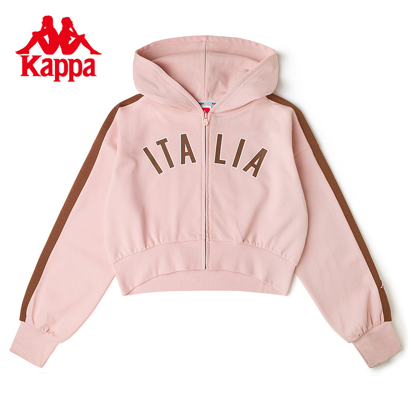 Kappa卡帕女子开衫帽衫2023新款运动卫衣休闲套装外套K0C62MK04高性价比高么？
