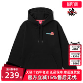 Kappa卡帕套头帽衫 男运动卫衣休闲K0B72MT82 新款