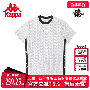 运动休闲裙K0C42QL01D 新款 Kappa卡帕女圆领短袖 连衣裙春季